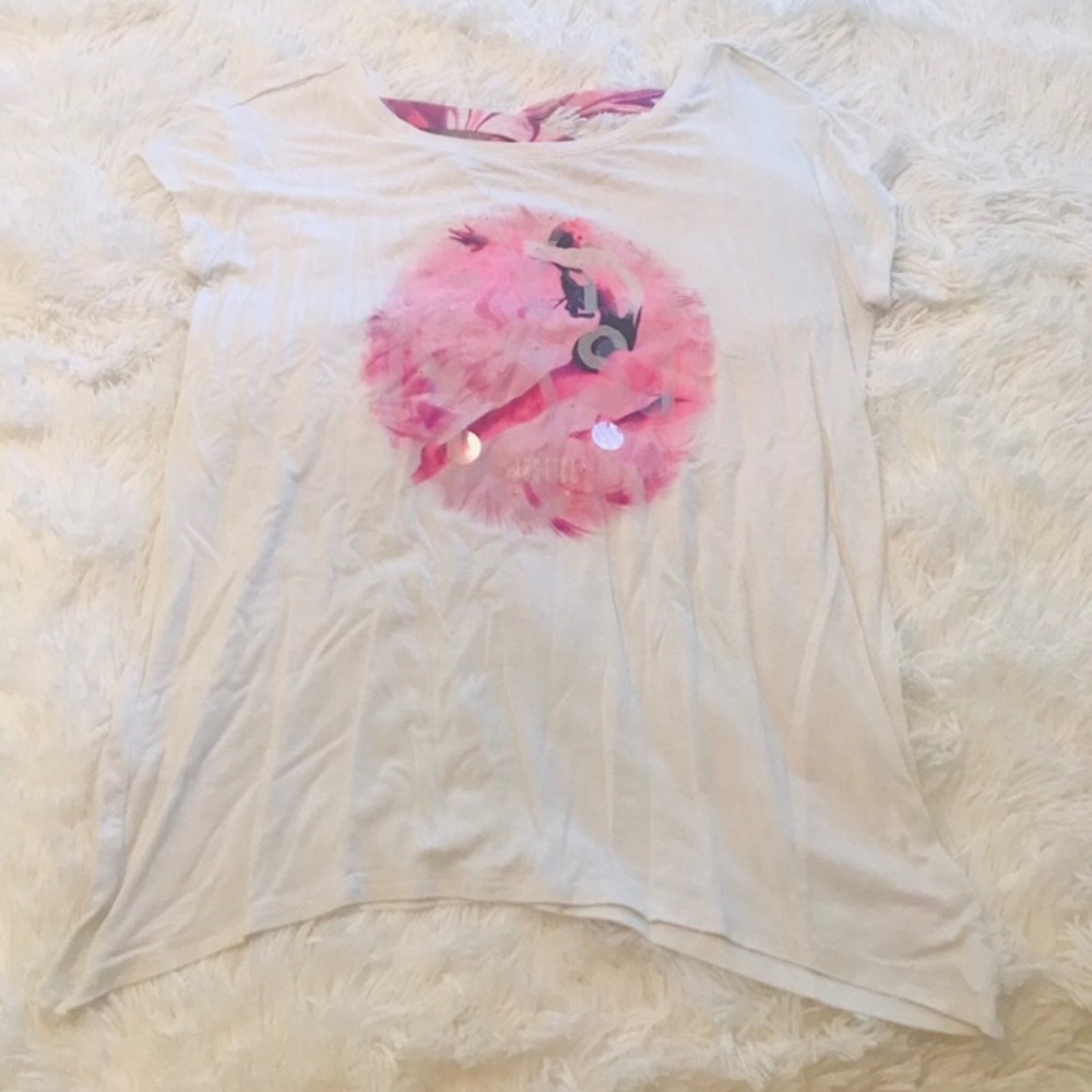 Shirt flowy